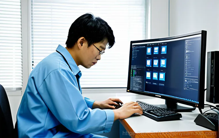 일산서구, 갑자기 멈춘 컴퓨터! STATUS_DISK_CORRUPTION 해결, 데이터 지키는 마지막 기회? 17