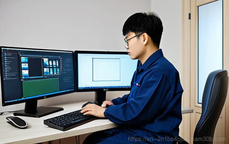 행당동 컴퓨터, STATUS_KERNEL_FILE_SYSTEM_ERROR 뜨면 데이터까지 위험? 긴급점검 필수! 1