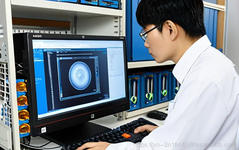 북면에서 겪은 STATUS_DISK_NOT_INITIALIZED, 초기화 없이 데이터 살리는 놀라운 방법 11