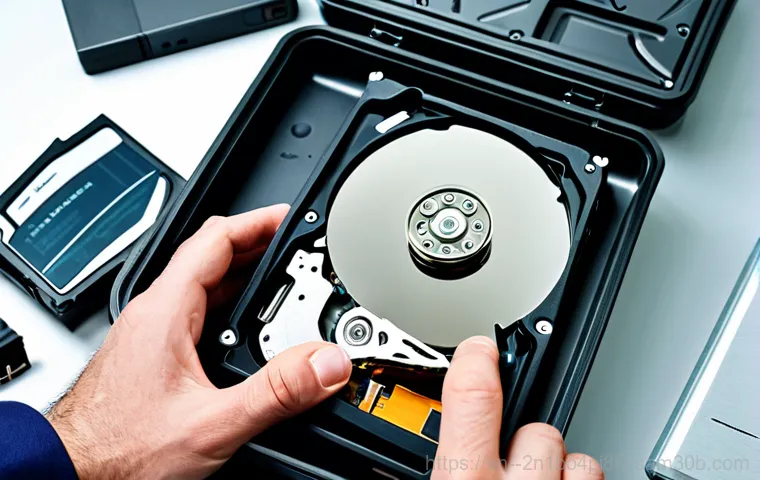 약수동 STATUS_DISK_READ_FAILURE, 지금 바로 확인 안 하면 데이터 전부 날아갈 수도? 23