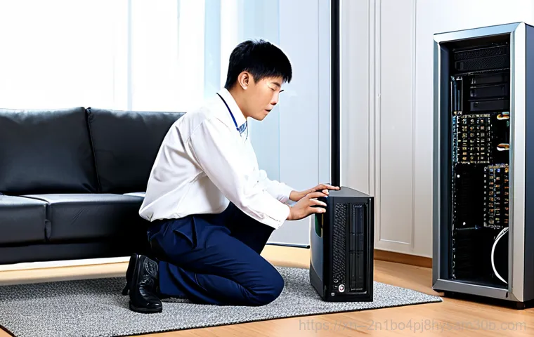 일직동 하드웨어 인터럽트 폭풍, 지금 막지 않으면 데이터 전부 날아갈지도 모릅니다! 11
