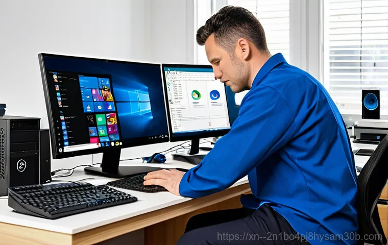 성북동에서 윈도우10 포맷, 어쩌면 당신만 몰랐던 PC 부활 비법 17