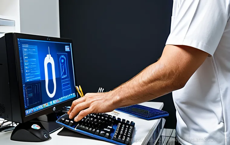 길동 씨 PC, 갑자기 왜?! 재부팅 전에 꼭 확인해야 할 긴급 정보 3