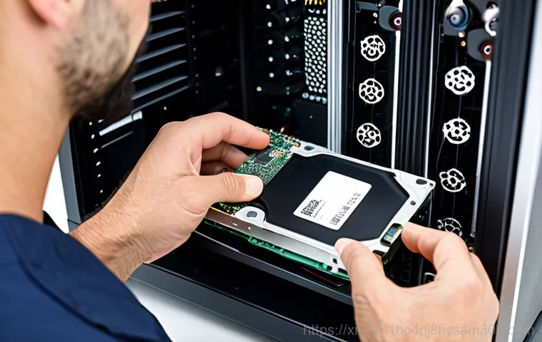 삼성동 SSD, 조립 한번 잘못하면 데이터 눈물! 후회 없는 교체수리 비법 17