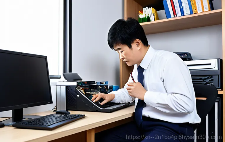 냉천동 STATUS_KERNEL_MODULE_CORRUPTION 1