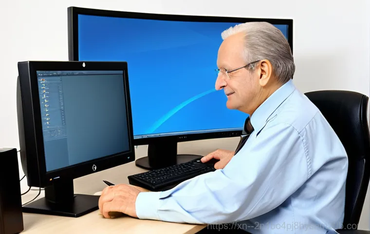 냉천동 STATUS_KERNEL_MODULE_CORRUPTION - On-site Computer Repair**

"A computer repair technician in professional attire, fully clothed, knee...