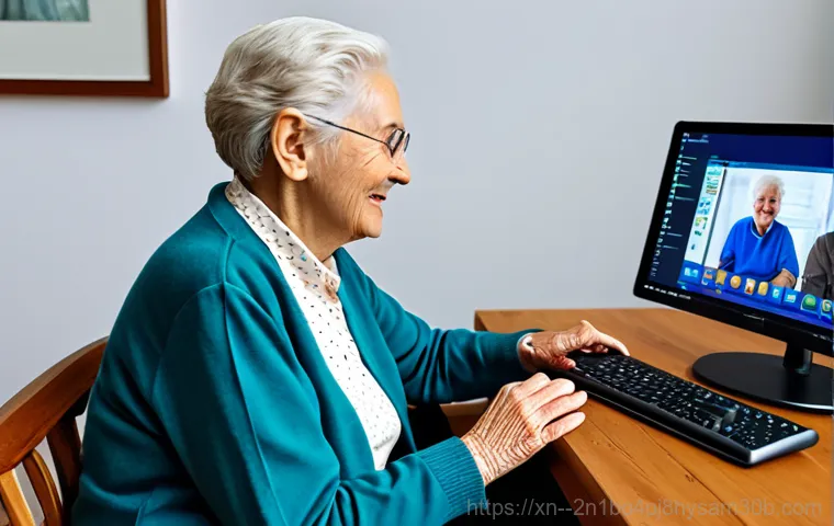능곡동 STATUS_KERNEL_HANDLE_INVALID - **Prompt:** A technician in professional attire fixing a desktop computer in a home in Neunggok-dong...