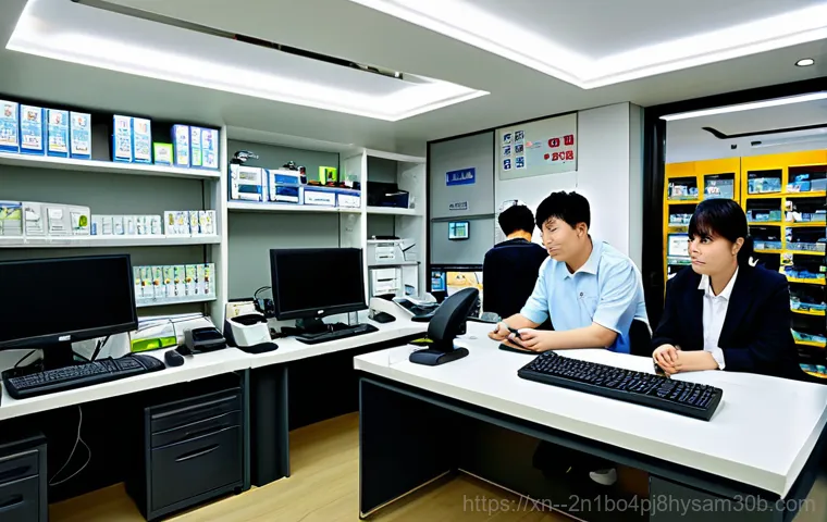 능곡동 STATUS_KERNEL_HANDLE_INVALID - **Prompt:** A friendly computer expert assisting a senior citizen with their computer via remote acc...