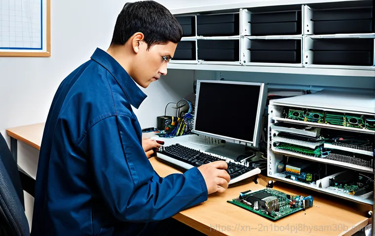 고양시 MEMORY_MANAGEMENT - "A friendly IT support person assisting a senior citizen with their computer remotely, showing how t...