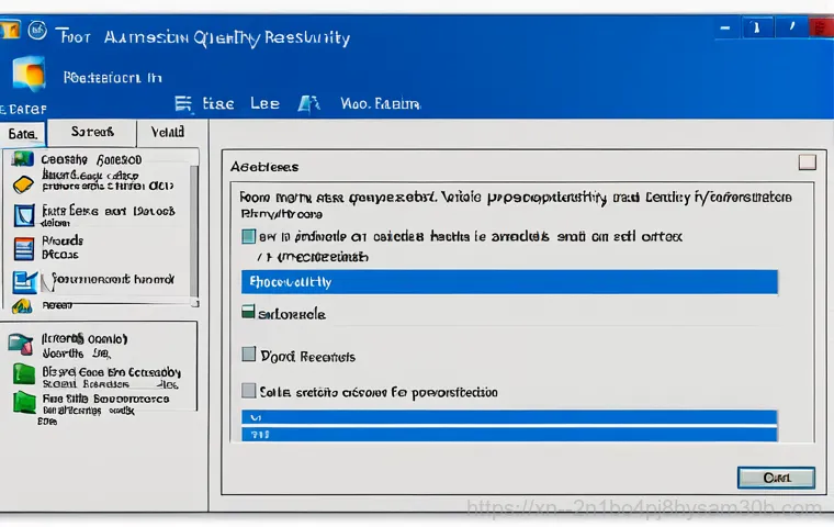 충정로 INVALID_KERNEL_HANDLE - "A friendly and helpful computer repair technician assisting a businesswoman in a modern office, bot...