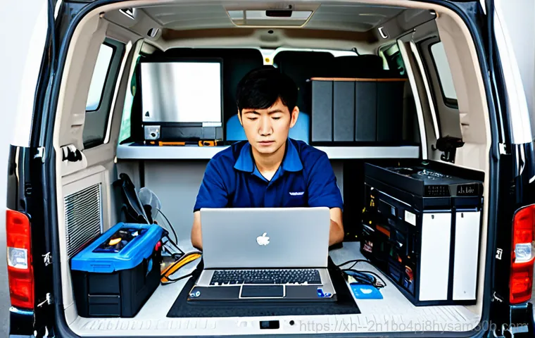 청구동 노트북 laptop 출장방문수리점 - **

A friendly, approachable technician, fully clothed in professional attire, assisting a 청구동 resid...