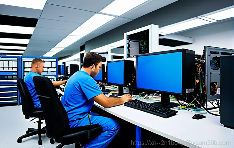 창동 ACPI_BIOS_ERROR - **

"A friendly IT support technician, fully clothed in a professional company polo shirt, assisting...