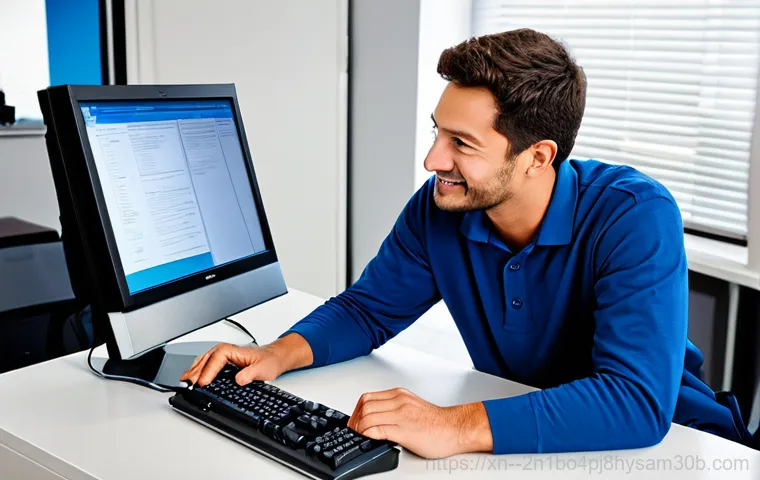 평창동 STATUS_ACCESS_VIOLATION - Troubleshooting a Computer**

"A person sitting at a desk looking frustrated at a computer screen di...