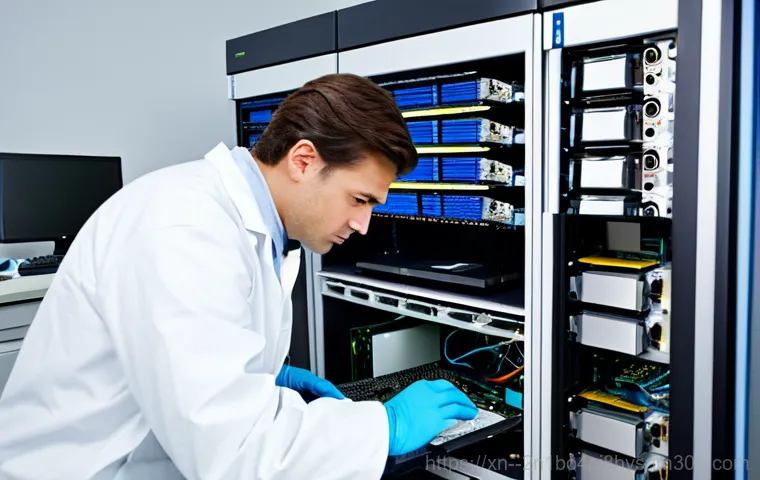 도원동 HDD조립 및 교체수리 - HDD Assembly Close-Up**

"A technician carefully assembling an HDD inside a computer case, focus on ...