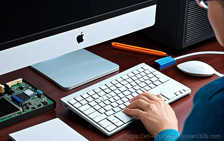 도원동 HDD조립 및 교체수리 - Data Recovery Specialist**

"A data recovery specialist working in a clean, organized lab, using spe...