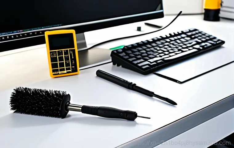 공항동 STATUS_INVALID_PARAMETER - **Prompt:** "A friendly IT support specialist assisting a client remotely via computer. The client i...