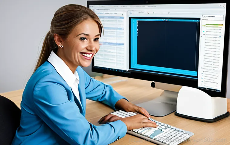 가평군 STATUS_KERNEL_DEVICE_ERROR - Remote Tech Support**

"A smiling IT support specialist, fully clothed in modest office attire, assi...