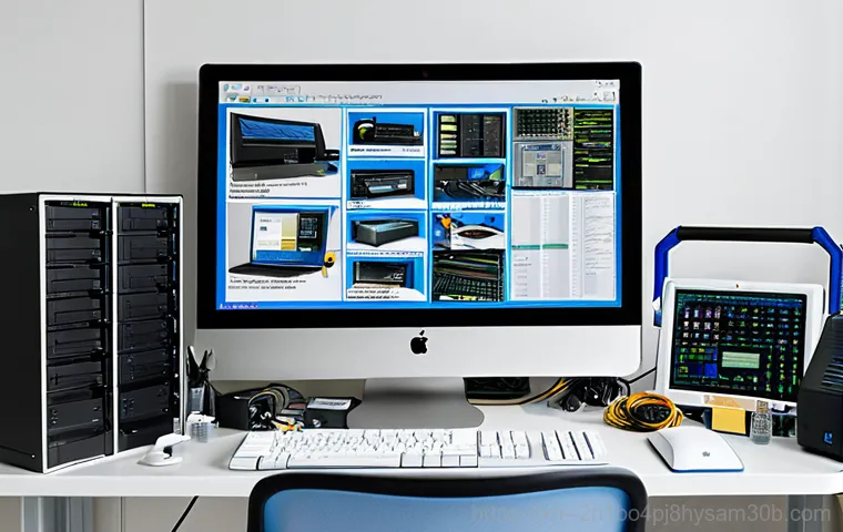 원당동 블루스크린 - **Prompt:** A friendly computer repair technician, "Dongnaehyung Computer," wearing a clean, profess... 원당동 블루스크린 - **Prompt:** A friendly computer repair technician, "Dongnaehyung Computer," wearing a clean, profess...