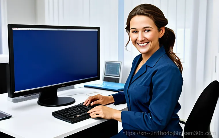 부암동 노트북 laptop 출장방문수리점 - SSD Upgrade and Speed Boost**

"A computer technician upgrading a laptop's SSD in a clean workshop, ...