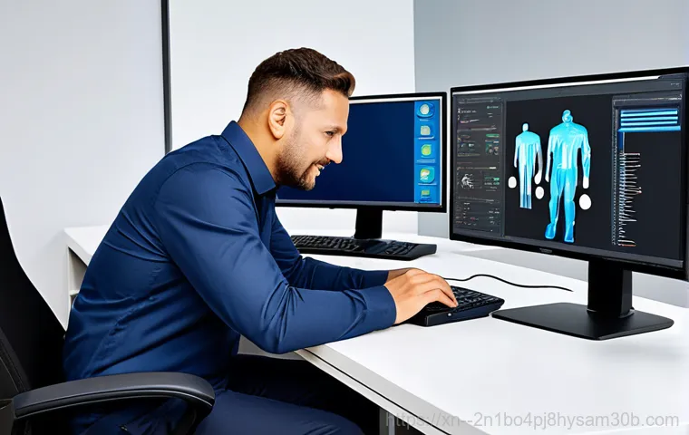 여의도 부트캠프설치 - "A brightly lit, modern co-working space in Yeouido, filled with people working on computers, fully ...