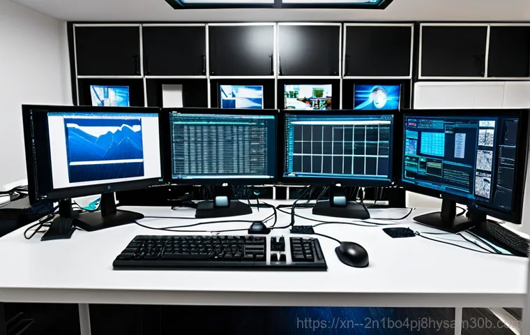 여의도 부트캠프설치 - "IT support professional assisting a client with a computer issue in a modern office, fully clothed,...