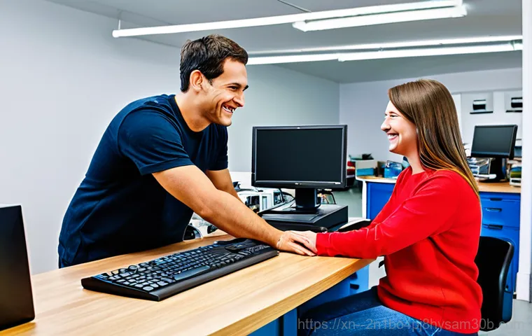 누상동 press  f4  key - Computer Repair Technician at Work**

"A professional computer technician, fully clothed in a clean ...