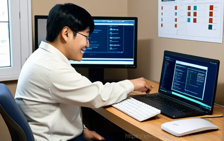 용답동 STATUS_MODULE_CORRUPTION - **Prompt:** A screenshot of the 동네형컴퓨터 website ([https://udns.kr/](https://udns.kr/)) displayed on a...