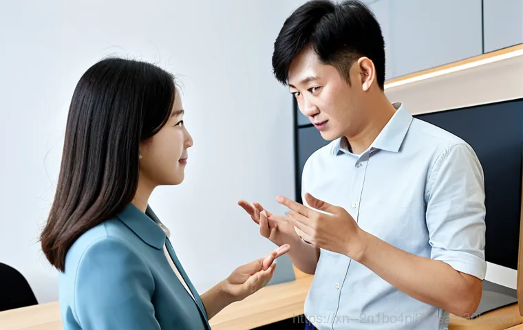 서교동 메모리조립 및 교체수리 - "A friendly IT technician, fully clothed in a professional uniform, repairing a computer memory modu...