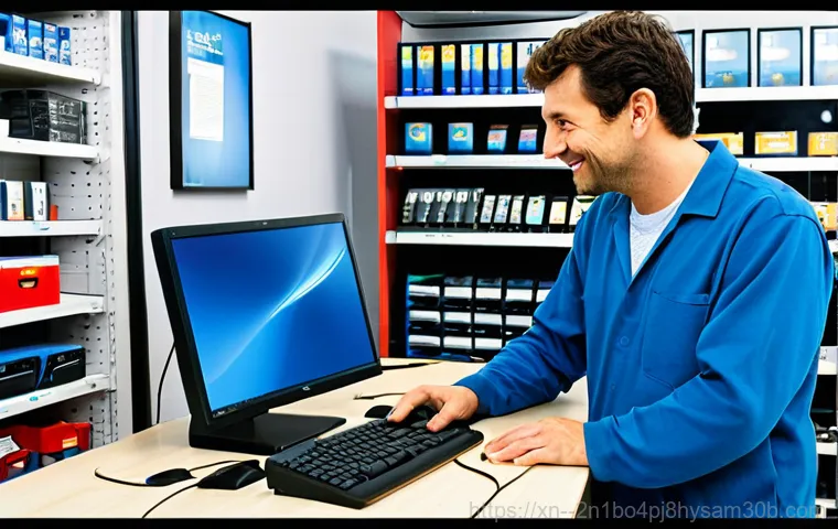 망원동 BAD_POOL_CALLER - Troubleshooting Computer Error**

"A frustrated IT professional in a modern office in Mangwon-dong, ...