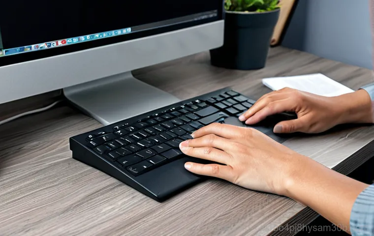 도화동 FAT32_FILE_SYSTEM - Data Recovery in Action**

"A friendly computer repair technician, fully clothed in a professional u...