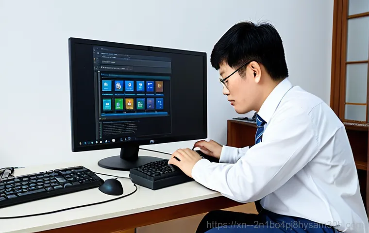 쌍림동 윈도우10(windows10)재설치(포맷) 초기화 3