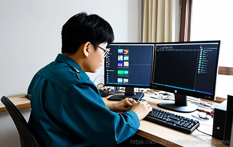 암사동 STATUS_STACK_BUFFER_OVERRUN - Prompt 1: On-site Repair**