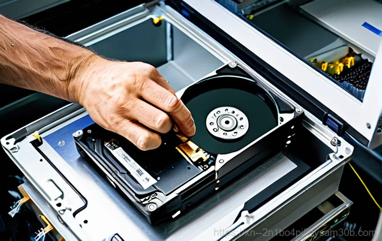 서강동 STATUS_FILE_WRITE_FAILURE - Troubleshooting Computer Error**

Prompt: "A friendly computer technician assisting a woman struggli...