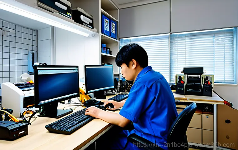 서림동 BOOTMGR is Compressed - "A computer screen displaying the error message 'BOOTMGR is Compressed', with a worried 서림동 resident...