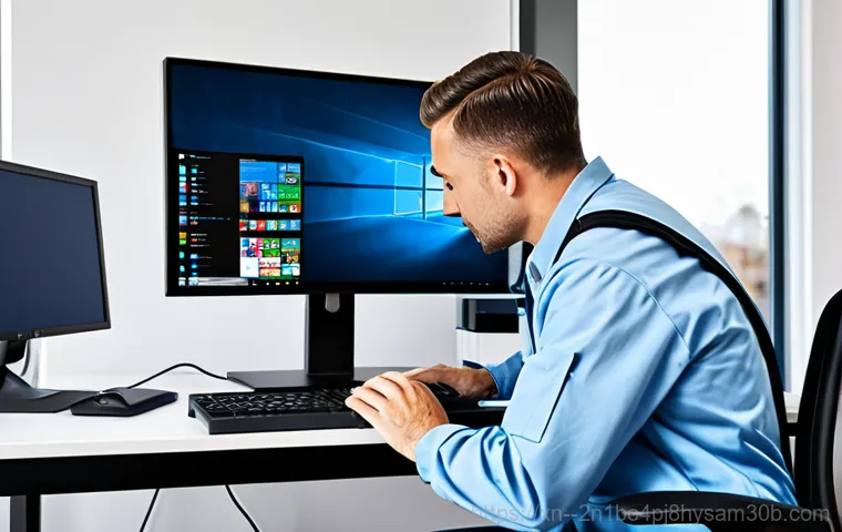 신길동 윈도우10(windows10)재설치(포맷) 초기화 7