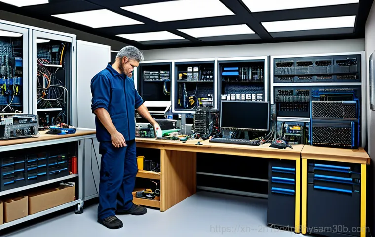 역삼동 STATUS_SYSTEM_PROCESS_TERMINATED - **

A friendly computer expert, fully clothed and in professional dress, offering assistance to a wo...