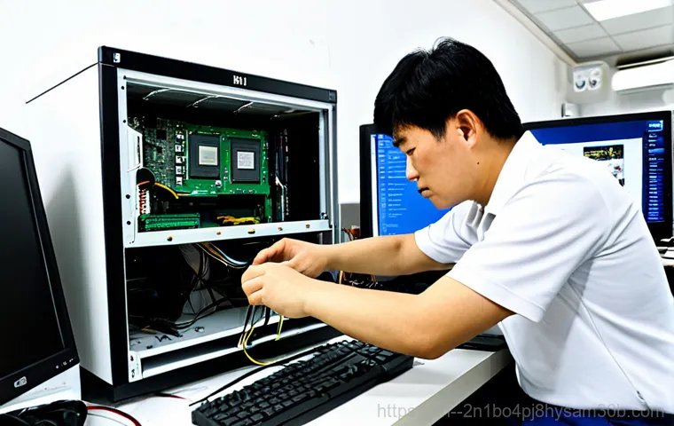 용문동 메모리조립 및 교체수리 9