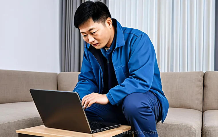 용문동 메모리조립 및 교체수리 - Person Using a Fast Computer**

A person smiling and working on a desktop computer with multiple mon...