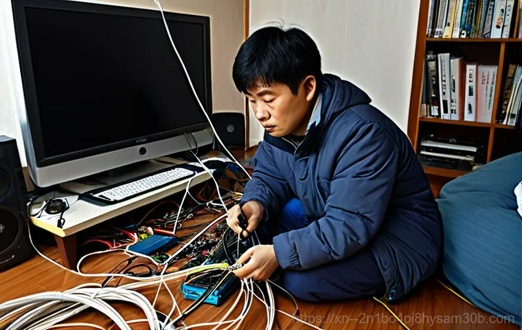 행주동 케이블연결확인 - Okay, here are three Stable Diffusion XL prompts based on the provided text, focusing on Dongnehyung...