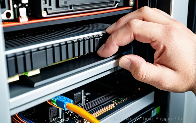 원서동 STATUS_DISK_READ_FAILURE - **Prompt:** A friendly computer technician in a clean workshop, diagnosing a laptop with a blue scre...