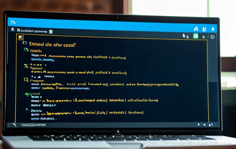 평동 STATUS_MODULE_ACCESS_DENIED - **Prompt:** A friendly IT technician helping a senior citizen with their computer in a cozy living r...