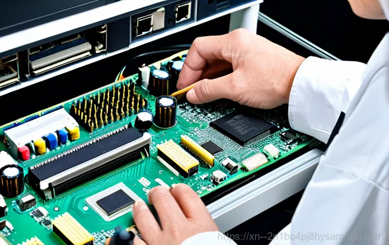 내자동 INTERNAL_POWER_ERROR - **Prompt 1: Troubleshooting a Computer**

"A person wearing a modest t-shirt and jeans is troublesho...