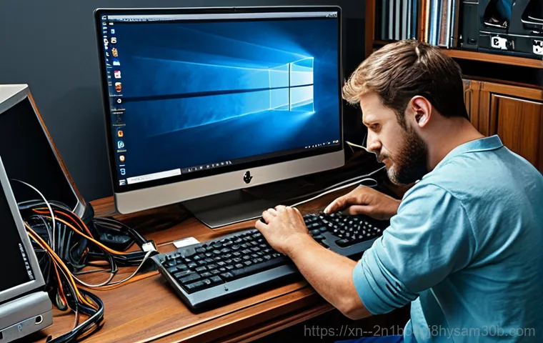 동빙고동 WHEA_UNCORRECTABLE_ERROR - Okay, here are three Stable Diffusion XL image prompts based on the provided text, focusing on compu...