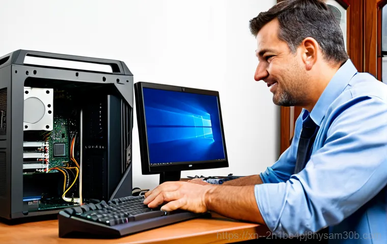 동빙고동 WHEA_UNCORRECTABLE_ERROR - Prompt 1: Computer Repair at Home**