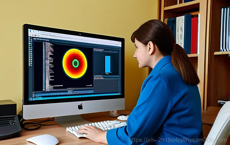 신원동 IRQL_NOT_LESS_OR_EQUAL - Driver Update**

A person sitting at a computer desk, focused on updating drivers in Device Manager....