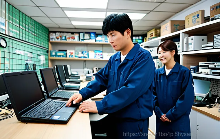 연지동 SESSION3_INITIALIZATION_FAILED - "A professional IT support specialist, fully clothed in business casual, remotely assisting a client...