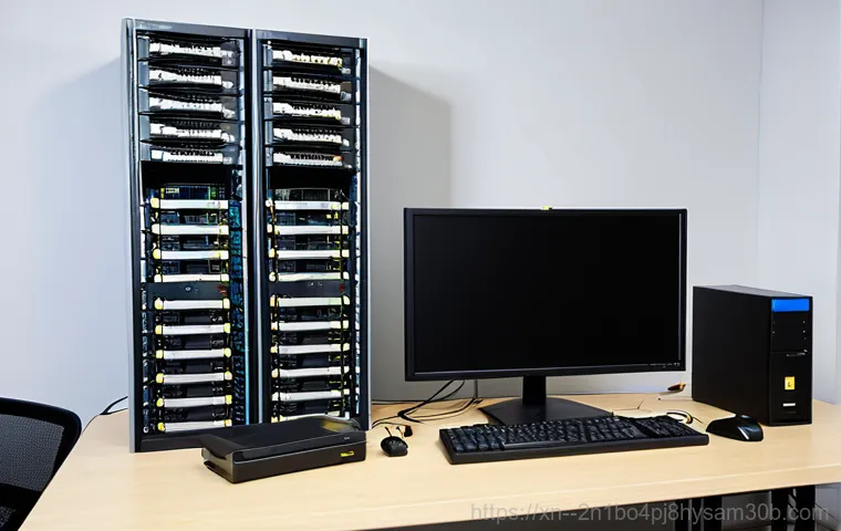 중계동 네트워크구축 설정 및 세팅오류해결 - Network Troubleshooting**

"A professional IT technician in a clean and organized office setting, fu...
