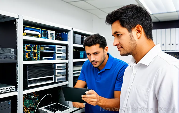 은천동 VGA조립 및 교체수리 - **

"A friendly and professional computer technician wearing a clean, modest uniform, repairing a de...