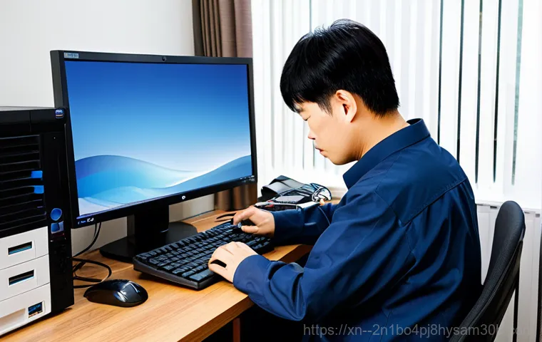 주교동 STATUS_PAGEFILE_MISSING 1