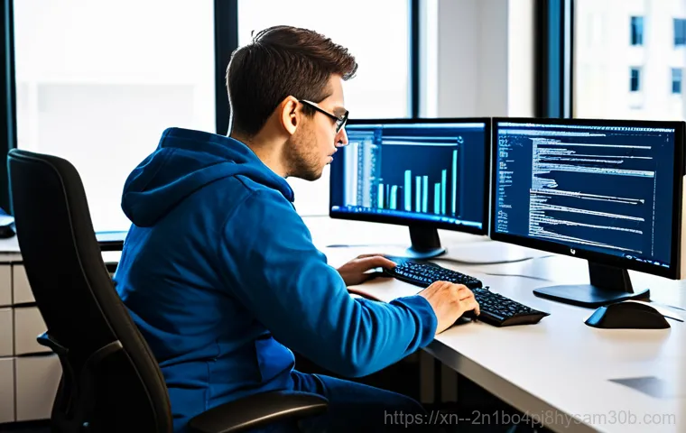 행신동 PROCESS_HAS_LOCKED_PAGES - Computer Technician at Work**

"A professional computer technician, fully clothed in a clean uniform...